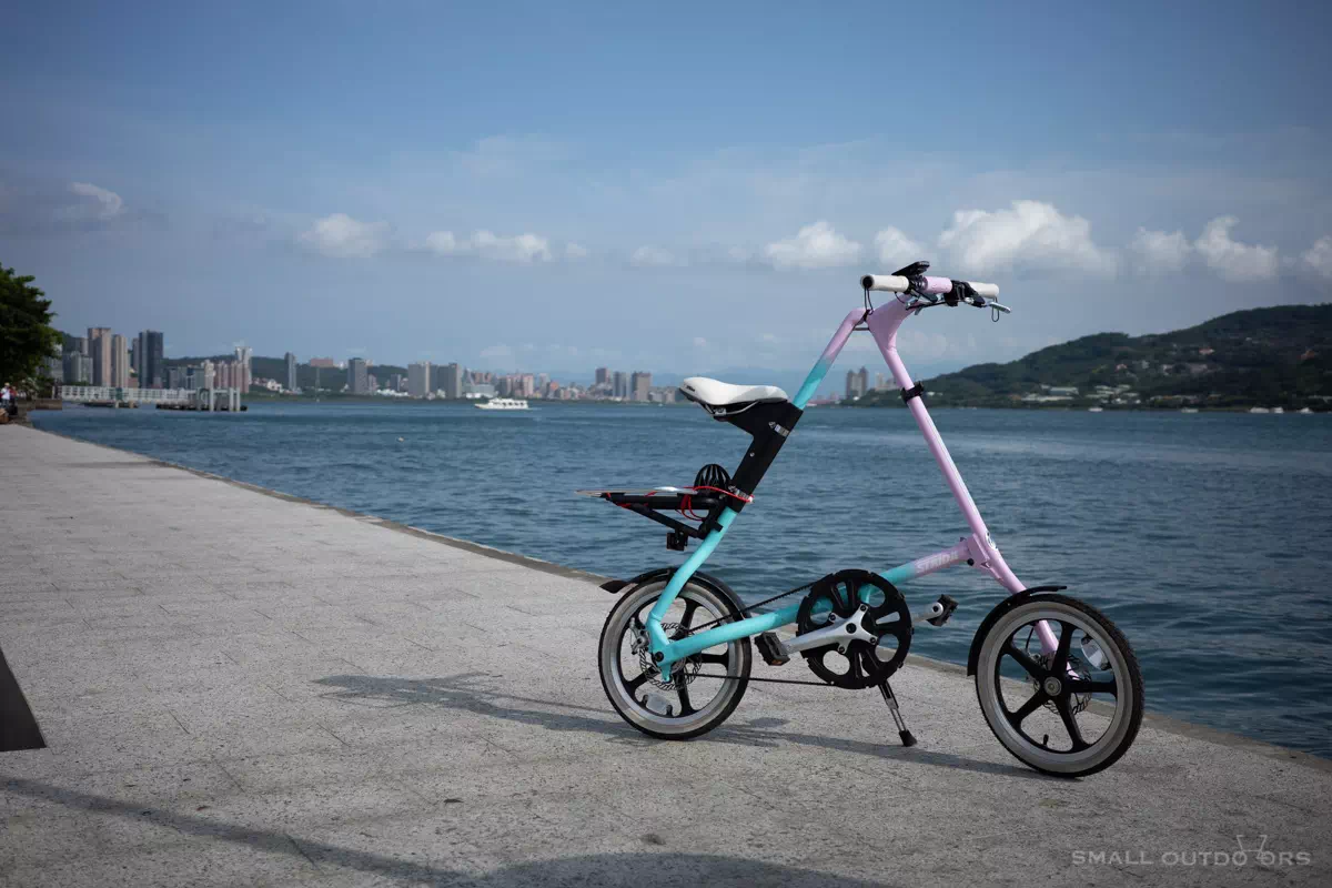 STRiDAという折りたたみ自転車 | Small Outdoors